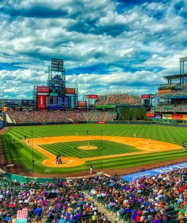 coors field, baseball stadium, colorado rockies